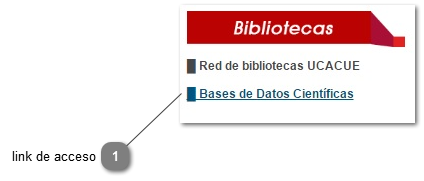 1.2 Bases de Datos Científicas fuera del campus